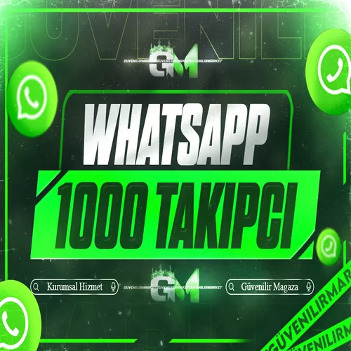 WhatsApp 1000 Takipçi